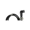 Hot Plastimo Douchette noire + flexible + support