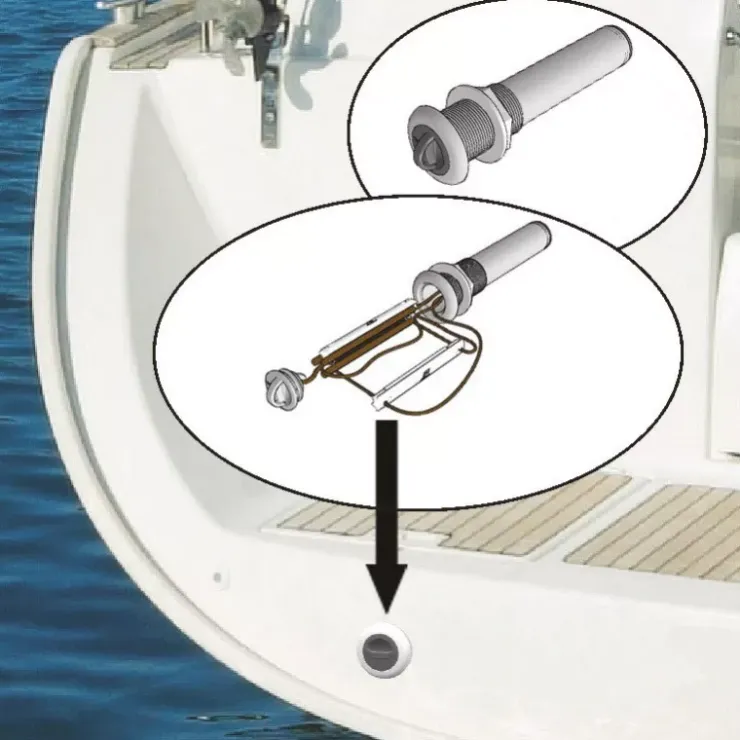 Clearance Plastimo Echelle de secours à encastrer