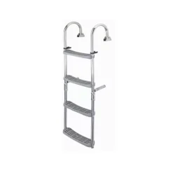 Plastimo Echelle inox pliable à 180°