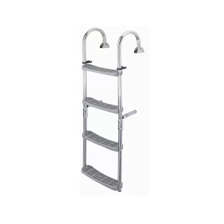 Plastimo Echelle inox pliable à 180°