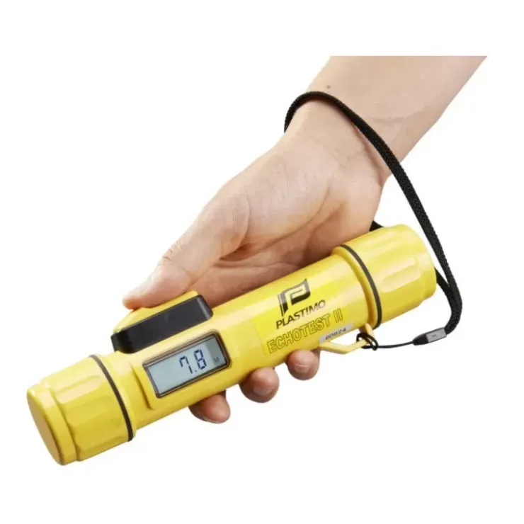 Hot Plastimo Echotest II