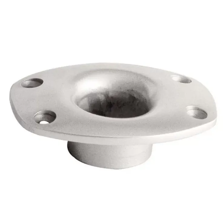 New Plastimo Ecubier alu 99 x 75 mm