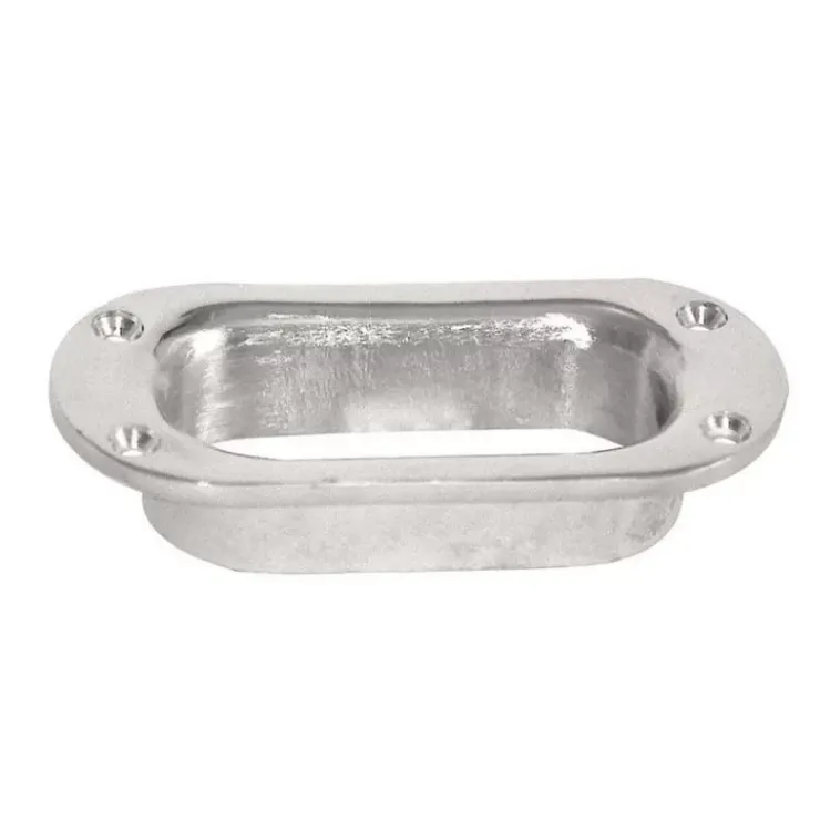 New Plastimo Ecubier ouvert inox