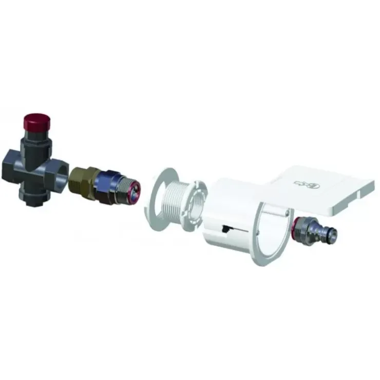 Discount Plastimo Entrée d'eau EZ Water Carré