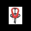 Outlet Plastimo Gilet Evo-J Rouge UML5