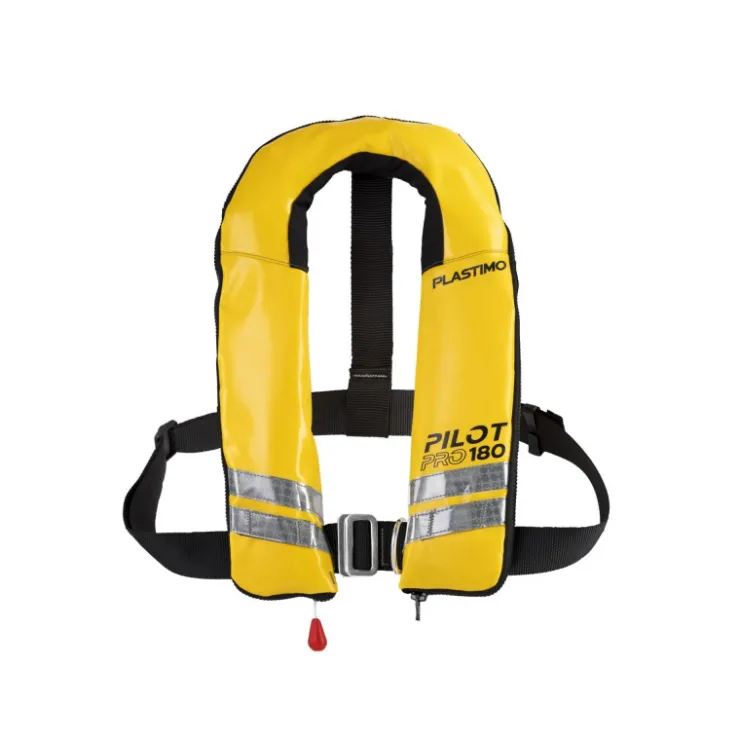 New Plastimo Gilet gonflable Pilot Pro 180 | Automatique