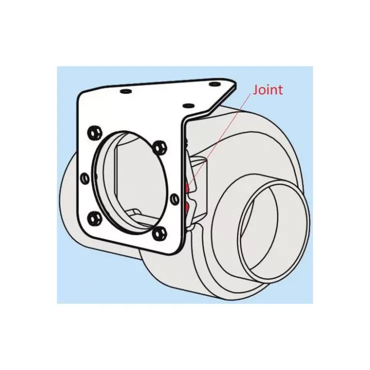 Online Plastimo Joint ventilateur de cale