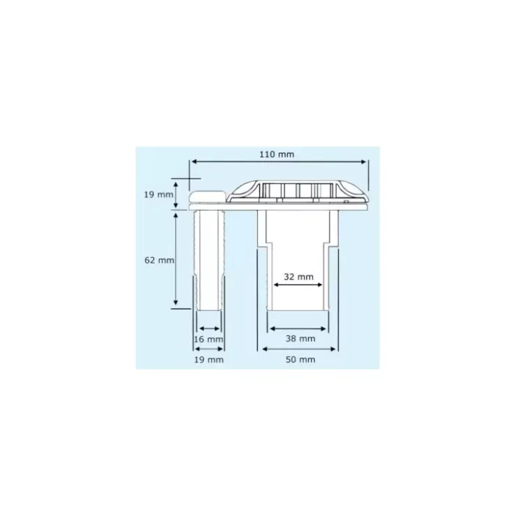 Outlet Plastimo Nable nylon avec évent
