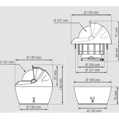 Hot Plastimo Offshore 115 - Rose conique