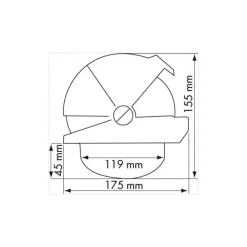 Online Plastimo Offshore 135 - Rose conique