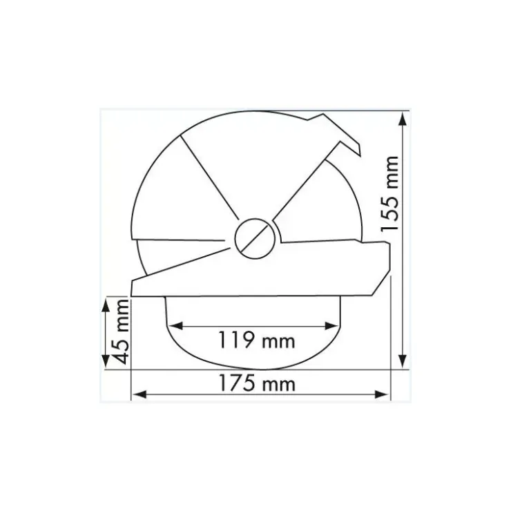 Online Plastimo Offshore 135 - Rose conique