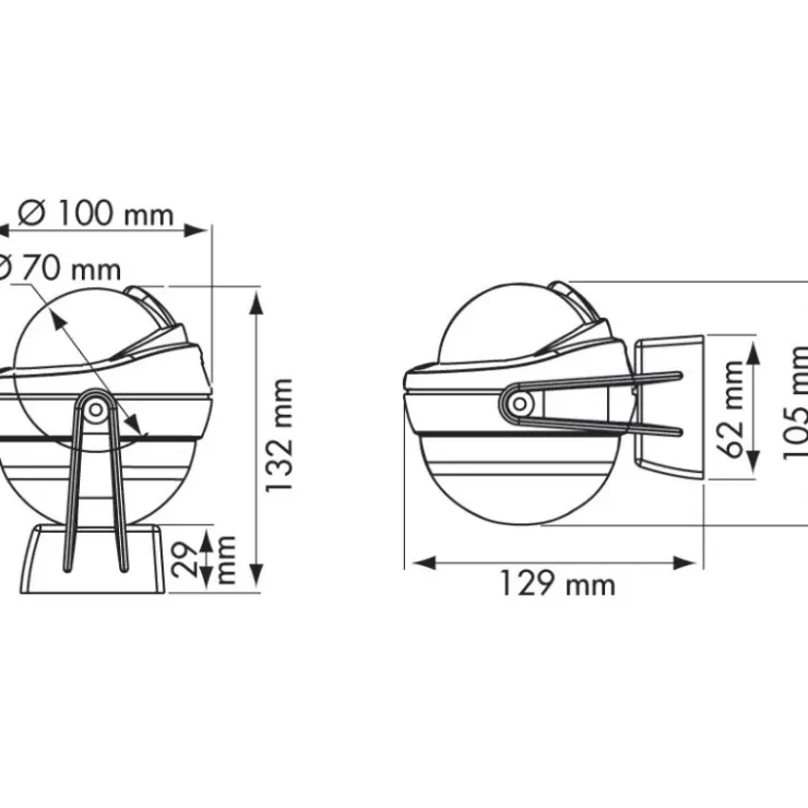 Clearance Plastimo Offshore 75 sur étrier