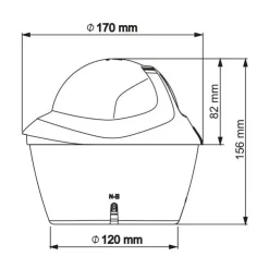 Discount Plastimo Olympic 115 - Rose conique