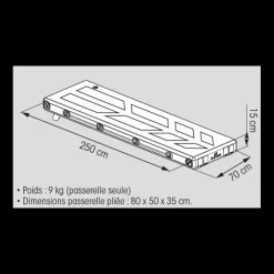 Outlet Plastimo Passerelle gonflable