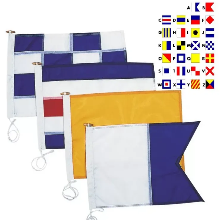 Clearance Plastimo Pavillons code international A à Z