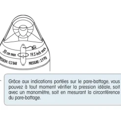 Clearance Plastimo Performance Noir gonflé