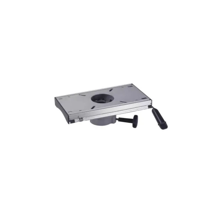 New Plastimo Platine pivot à glissière pour siège
