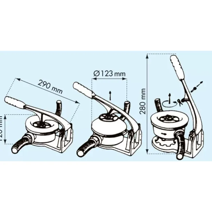 Outlet Plastimo Pompe de cale à membrane