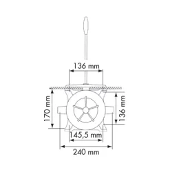 Discount Plastimo Pompe de cale simple effet