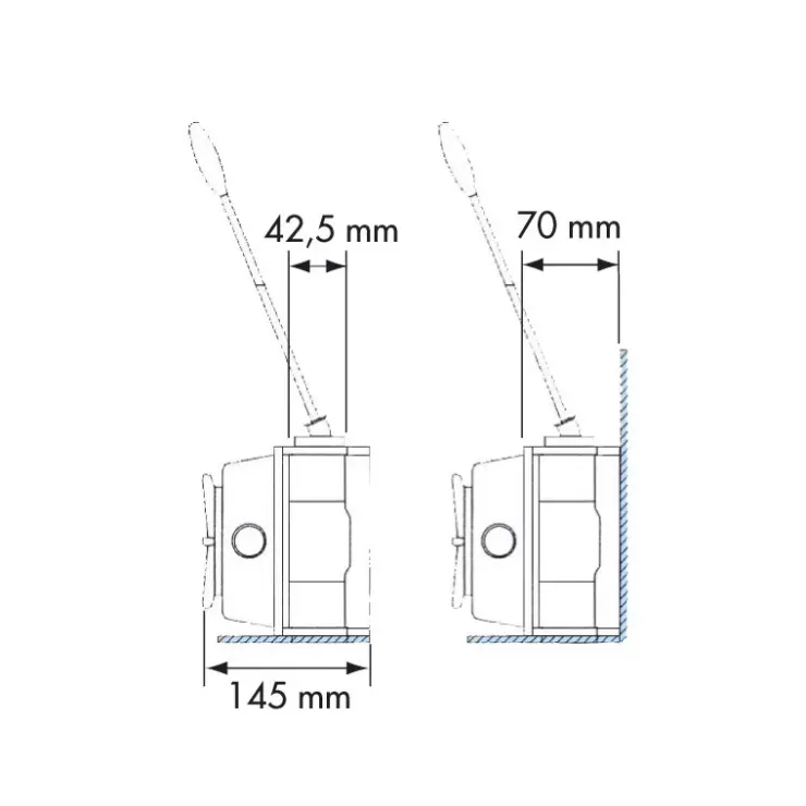 Discount Plastimo Pompe de cale simple effet