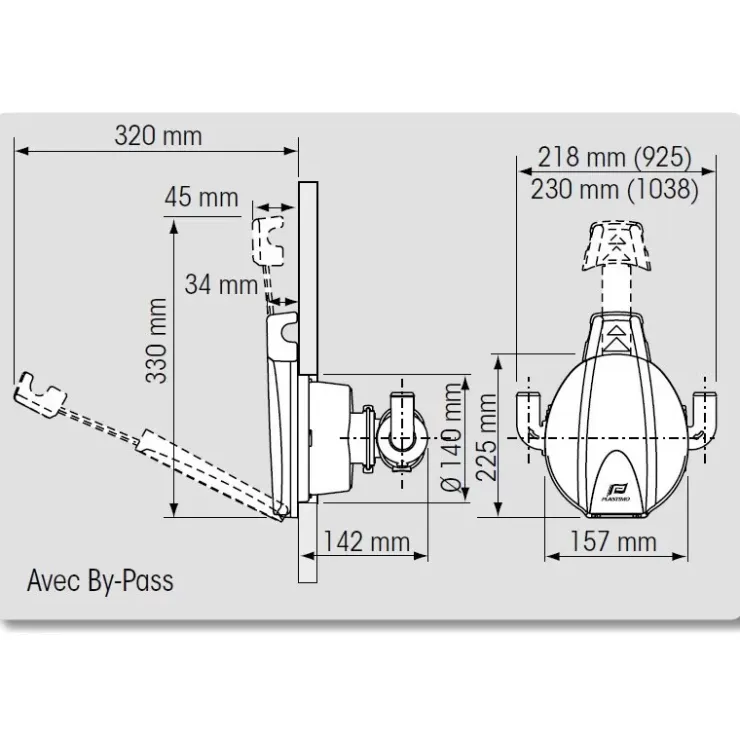Outlet Plastimo Pump 1038