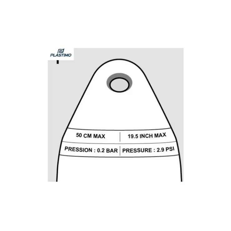 Hot Plastimo Raccord valve Bumper et pare-battage