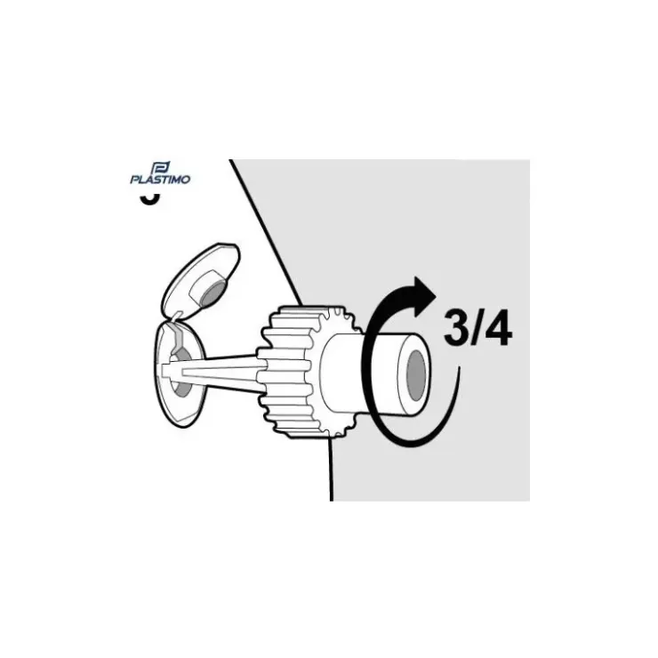 Hot Plastimo Raccord valve Bumper et pare-battage