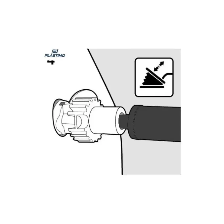 Hot Plastimo Raccord valve Bumper et pare-battage