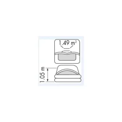 Plastimo Radeau 4 P Transocéan Plus ISO 9650-1