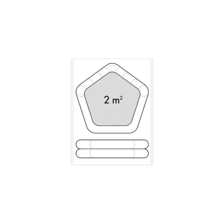 Clearance Plastimo Radeau Côtier 4 personnes - Coastal ISO 9650-2