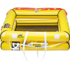 Clearance Plastimo Radeau Côtier 4 personnes - Coastal ISO 9650-2