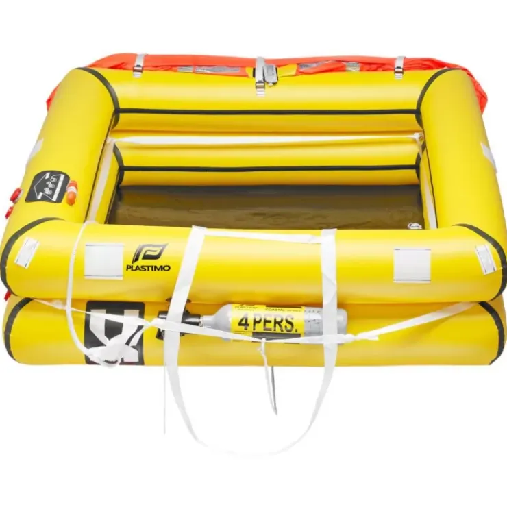 Clearance Plastimo Radeau Côtier 4 personnes - Coastal ISO 9650-2