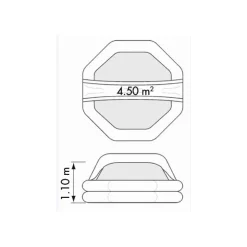 Outlet Plastimo Radeau Hauturier 4 personnes Transocéan ISO 9650-1