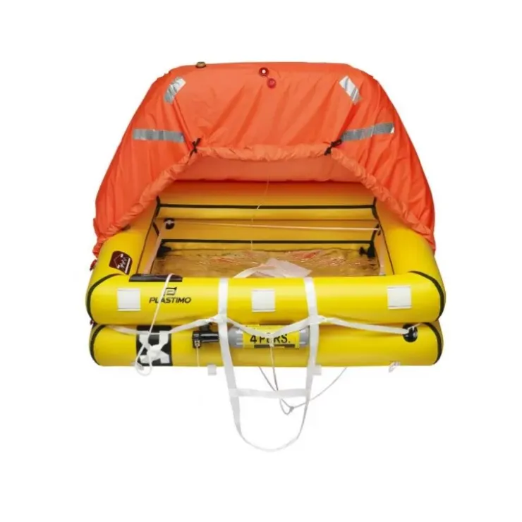 Plastimo Radeau Transocéan ISO 4P T1 24h Mini 6.50