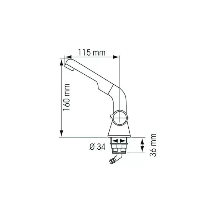 Hot Plastimo Robinet mélangeur