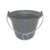 Clearance Plastimo Seau rigide anse inox 11 L Noir