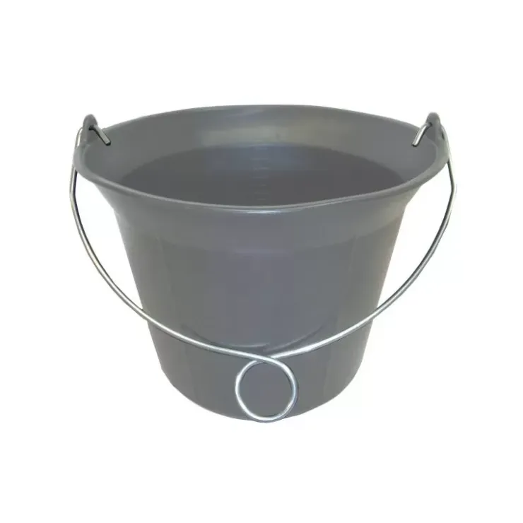 Clearance Plastimo Seau rigide anse inox 11 L Noir