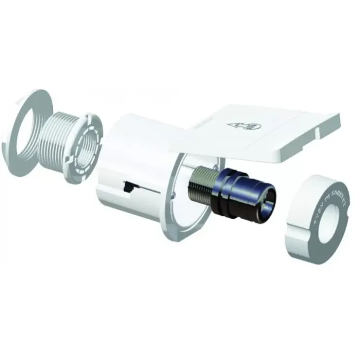 Plastimo Sortie d'eau EZ Water Carré