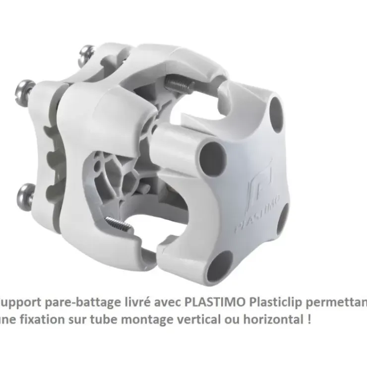 Discount Plastimo Support 3 pare-battages classique