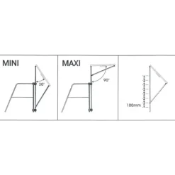 Discount Plastimo Support orientable de panneau solaire