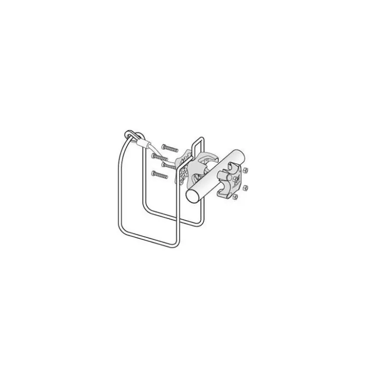 Best Plastimo Support pour bouée fer à cheval