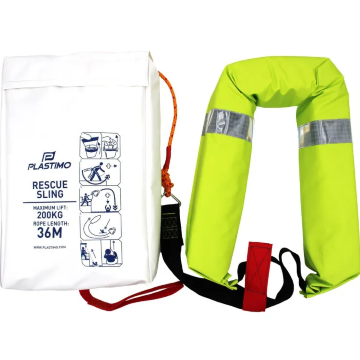 Outlet Plastimo Système de récupération MOB Rescue Sling 36 m