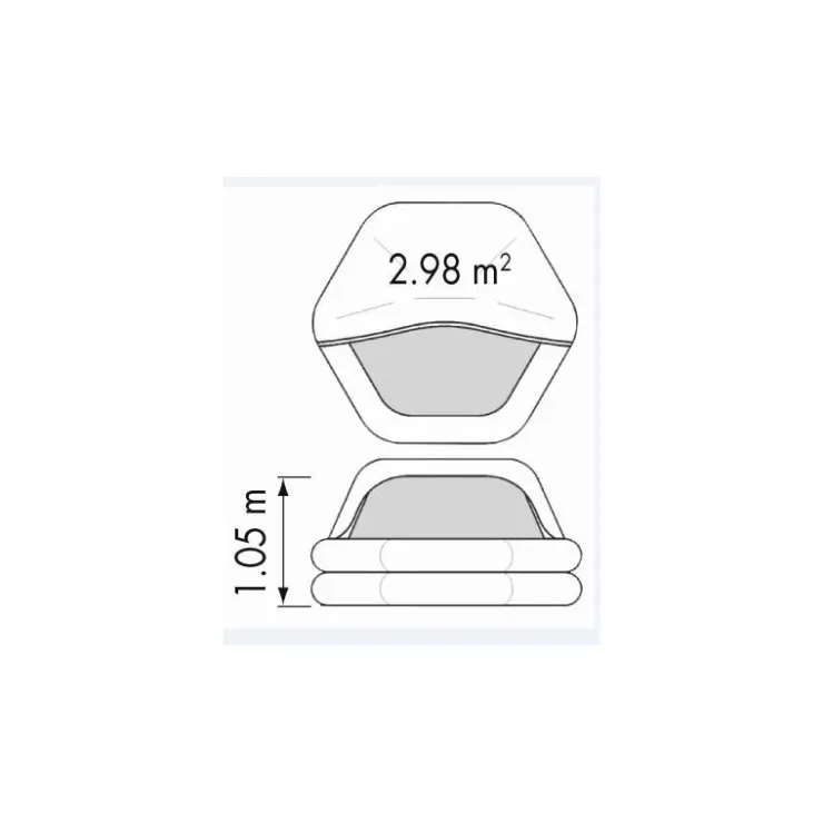 New Plastimo Transocéan ISAF 8 Personnes Plus 24 Heures