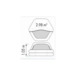 Outlet Plastimo Transocéan ISAF 8 Personnes