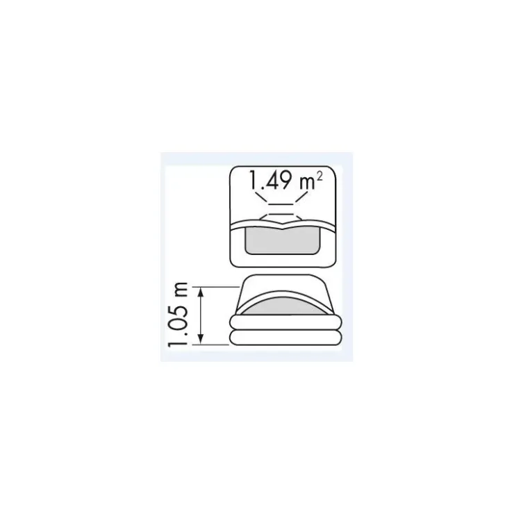 Sale Plastimo Transocéan ISAF 4 Personnes Plus 24 Heures