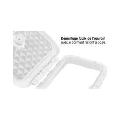 Clearance Plastimo Trappe d'accès noire