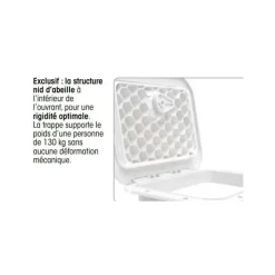 Clearance Plastimo Trappe d'accès noire