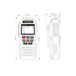 Online Plastimo VHF SX-400+