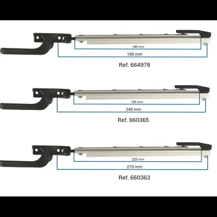 Plastoform Compas automatique noir