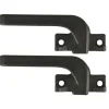 Discount Plastoform Lot de fermetures sans bouton noire